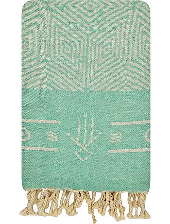 Fouta reversibile in cotone riciclato | Reva