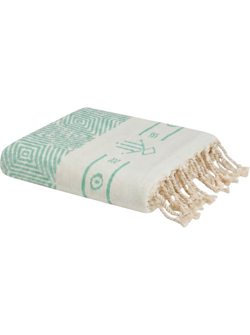 Fouta reversibile in cotone riciclato | Reva - Kiabi Fouta reversibile in cotone riciclato | Reva - Kiabi
