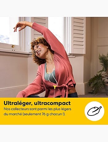 Freestyle Mini Hands-free MEDELA - Tiralatte elettrico singolo portatile da 24 mm - Facile da