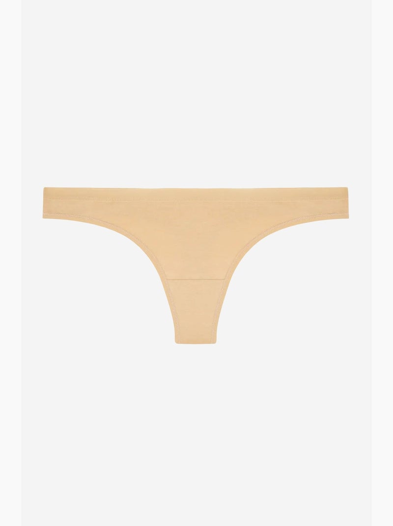 Fresh basic t in cotone penti Beige argilla - Kiabi