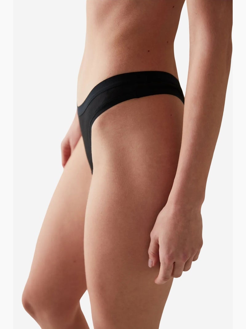 Fresh basic t in cotone penti Nero - Kiabi