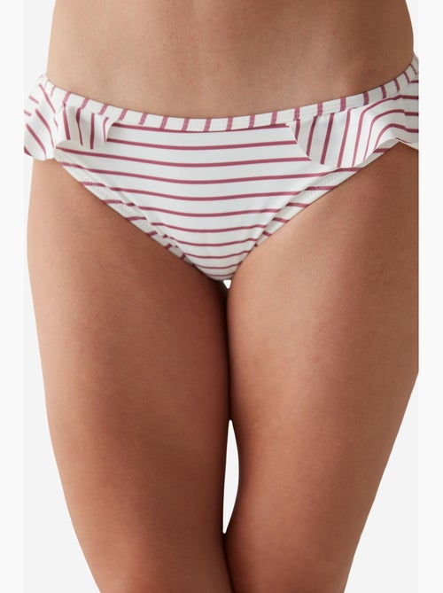 Fırfır detayşo pietra slip slip bikini penti - Kiabi Fırfır detayşo pietra slip slip bikini penti - Kiabi