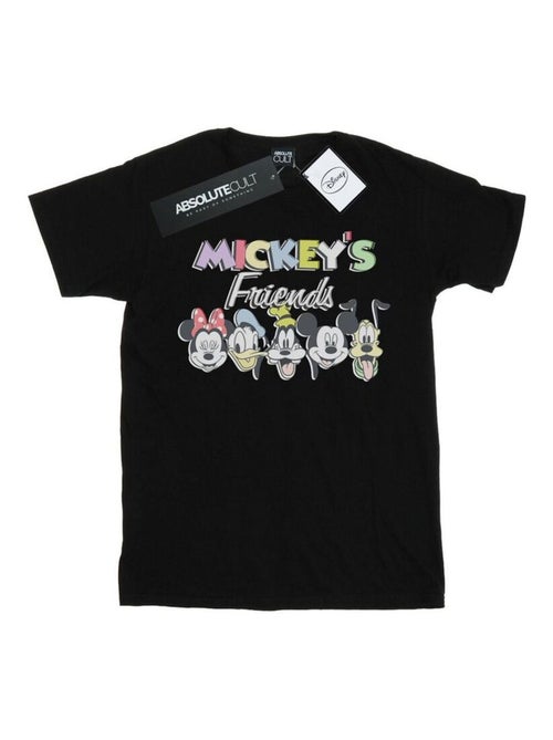 Friends faded nostalgia maglietta topolino uomo - disney - Kiabi