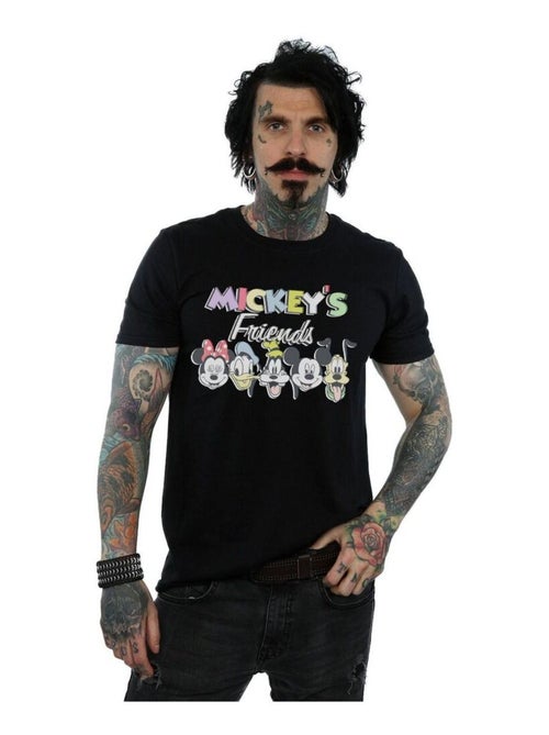 Friends faded nostalgia maglietta topolino uomo - disney - Kiabi