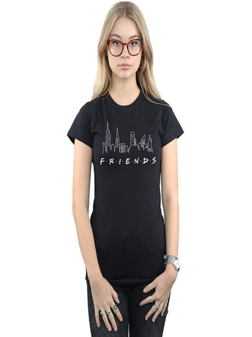 Friends Maglietta Orizzonte Adulto Unisex - Kiabi Friends Maglietta Orizzonte Adulto Unisex - Kiabi