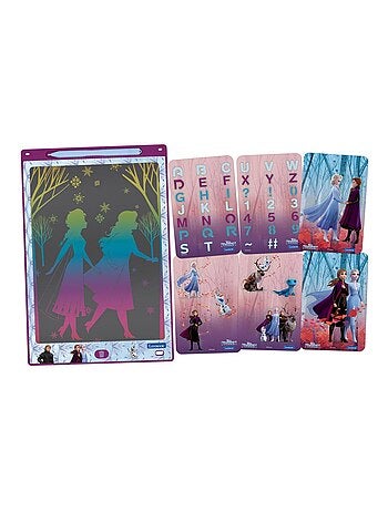 Frozen 11'' tavoletta Eink multicolore per imparare a disegnare con gli stencil