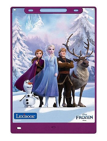 Frozen 11'' tavoletta Eink multicolore per imparare a disegnare con gli stencil