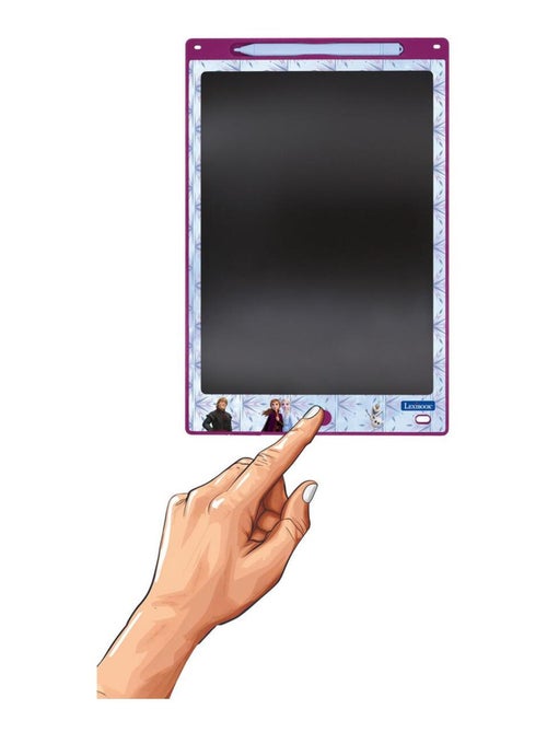 Frozen 11'' tavoletta Eink multicolore per imparare a disegnare con gli stencil - Kiabi