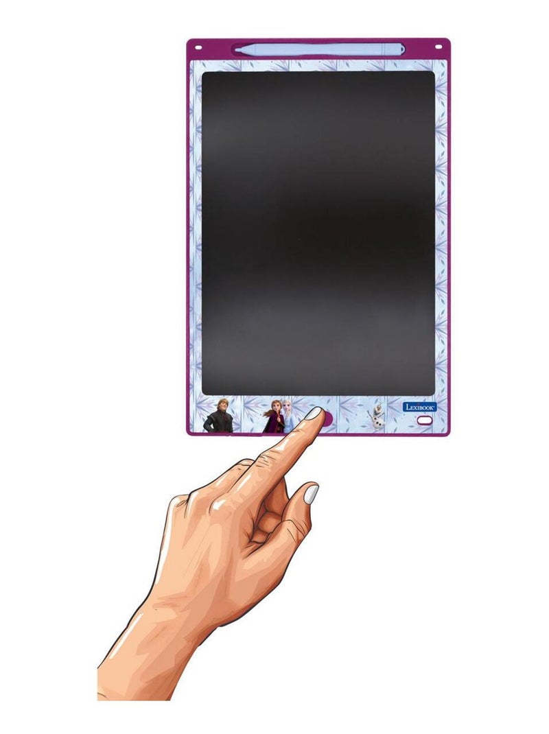 Frozen 11'' tavoletta Eink multicolore per imparare a disegnare con gli stencil N/D - Kiabi
