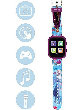 Frozen bluetooth orologio digitale con fotocamera con 8gb memory card