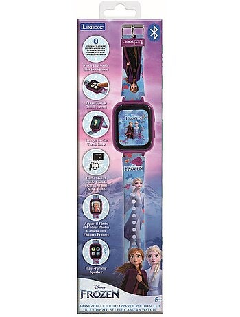 Frozen bluetooth orologio digitale con fotocamera con 8gb memory card