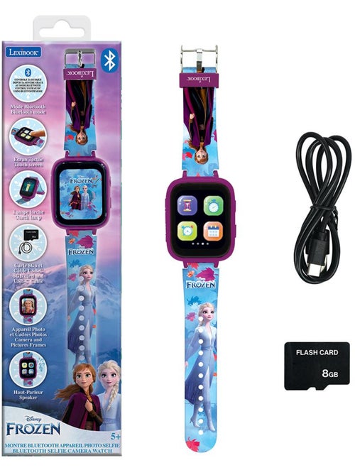Frozen bluetooth orologio digitale con fotocamera con 8gb memory card - Kiabi