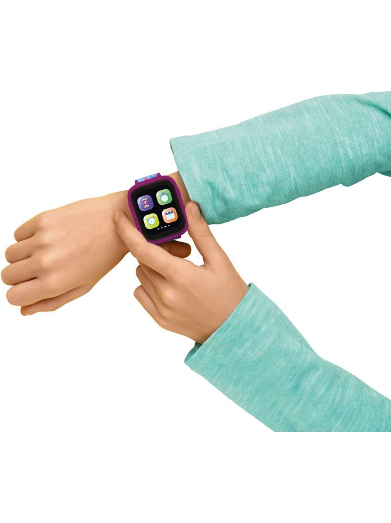 Frozen bluetooth orologio digitale con fotocamera con 8gb memory card Blu - Kiabi