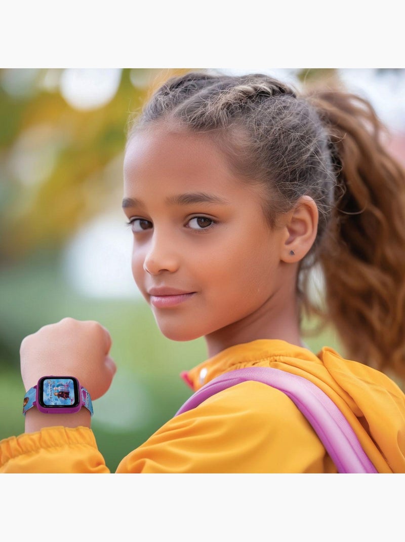 Frozen bluetooth orologio digitale con fotocamera con 8gb memory card Blu - Kiabi