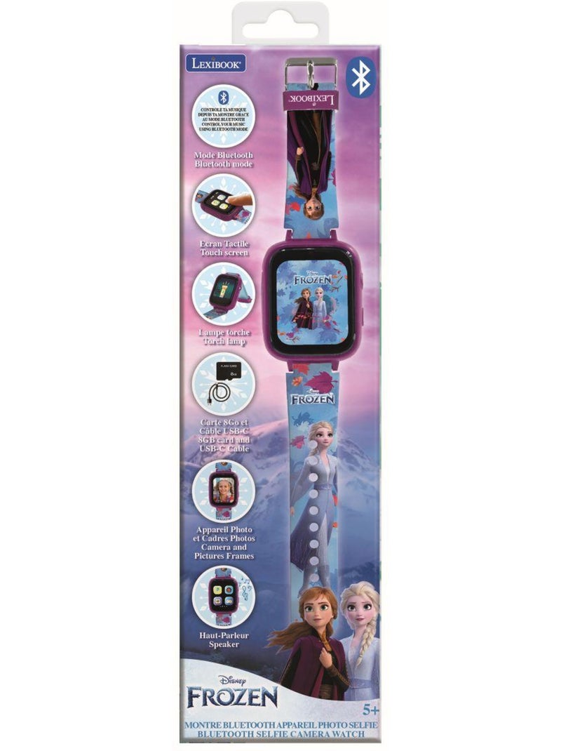 Frozen bluetooth orologio digitale con fotocamera con 8gb memory card Blu - Kiabi