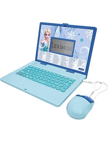 Frozen computer portatile educativo bilingue con 164 attività (EN/IT)