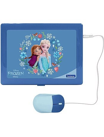 Frozen computer portatile educativo bilingue con 164 attività (EN/IT)