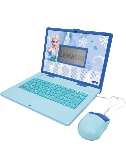 Frozen computer portatile educativo bilingue con 164 attività (en/it) - Kiabi