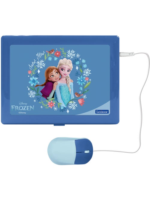 Frozen computer portatile educativo bilingue con 164 attività (en/it) - Kiabi