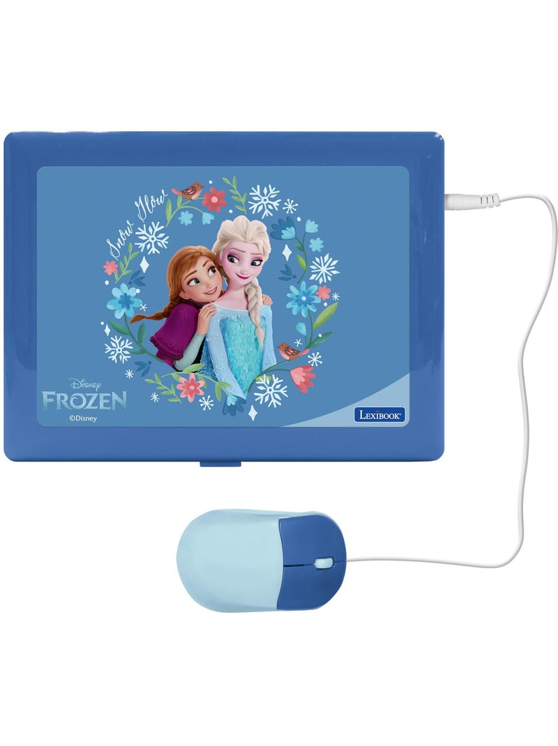 Frozen computer portatile educativo bilingue con 164 attività (EN/IT) Blu - Kiabi