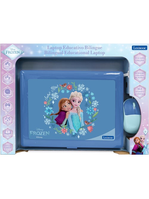 Frozen computer portatile educativo bilingue con 164 attività (en/it) - Kiabi