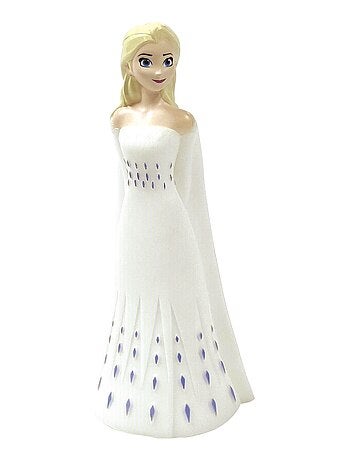 Frozen Elsa 3D design cambia colore luce notturna tascabile circa 13 cm