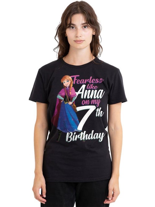 Frozen Fearless Like Anna Maglietta 7° Compleanno Adulto Unisex - Kiabi