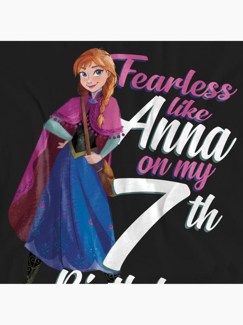Frozen Fearless Like Anna Maglietta 7° Compleanno Adulto Unisex - Kiabi