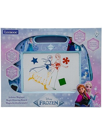 Frozen Lavagna da disegno magnetica multicolore con accessori Formato A5