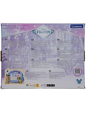 Frozen Lavagna da disegno magnetica multicolore con accessori Formato A5