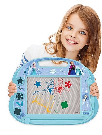 Frozen Lavagna da disegno magnetica multicolore con accessori Formato A5