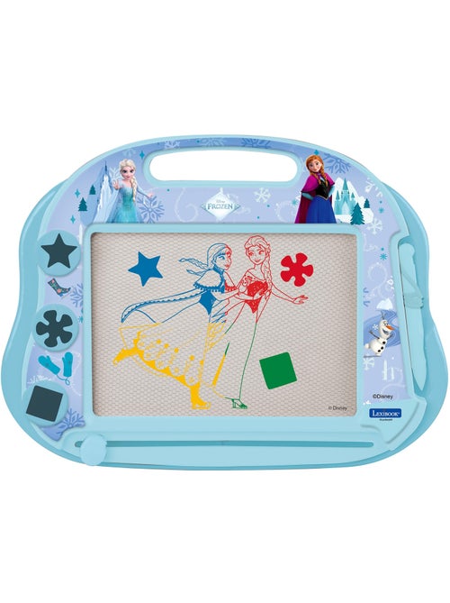 Frozen Lavagna da disegno magnetica multicolore con accessori Formato A5 - Kiabi
