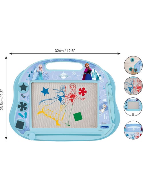 Frozen Lavagna da disegno magnetica multicolore con accessori Formato A5 - Kiabi