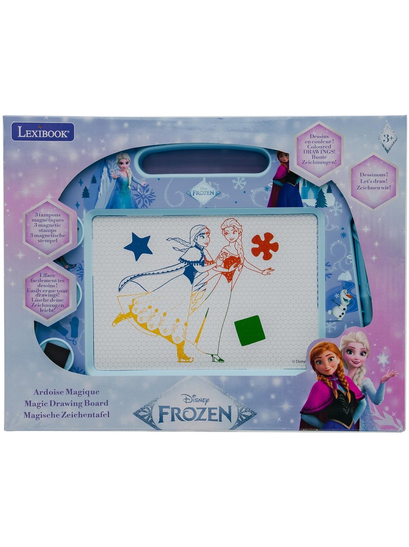 Frozen Lavagna da disegno magnetica multicolore con accessori Formato A5 N/D - Kiabi