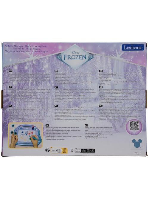 Frozen Lavagna da disegno magnetica multicolore con accessori Formato A5 - Kiabi