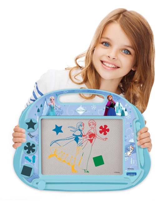 Frozen Lavagna da disegno magnetica multicolore con accessori Formato A5 - Kiabi