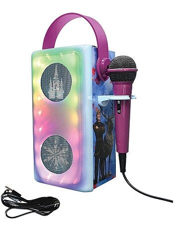Frozen Luminoso Potente altoparlante Bluetooth® con microfono