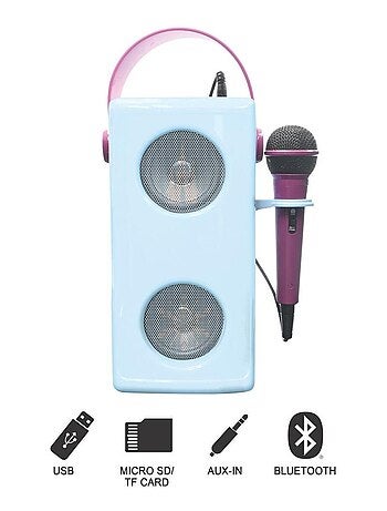 Frozen Luminoso Potente altoparlante Bluetooth® con microfono