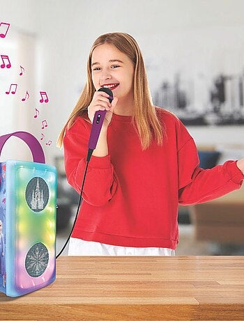Frozen Luminoso Potente altoparlante Bluetooth® con microfono