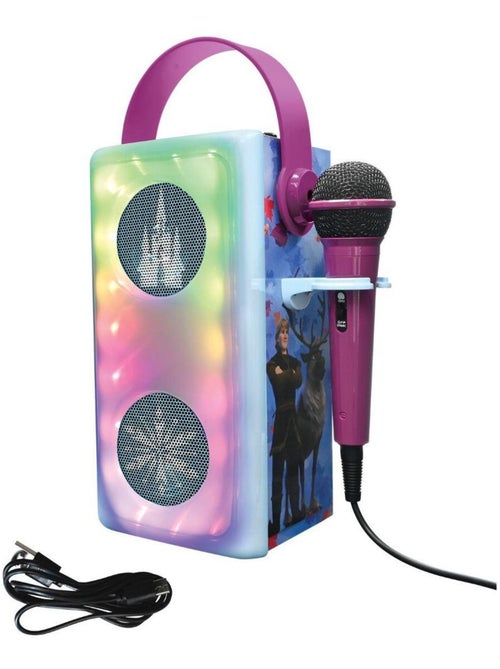 Frozen Luminoso Potente altoparlante Bluetooth® con microfono - Kiabi