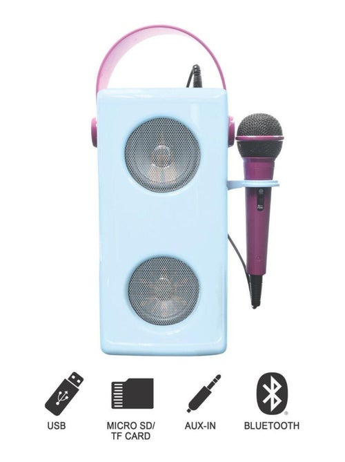 Frozen Luminoso Potente altoparlante Bluetooth® con microfono - Kiabi
