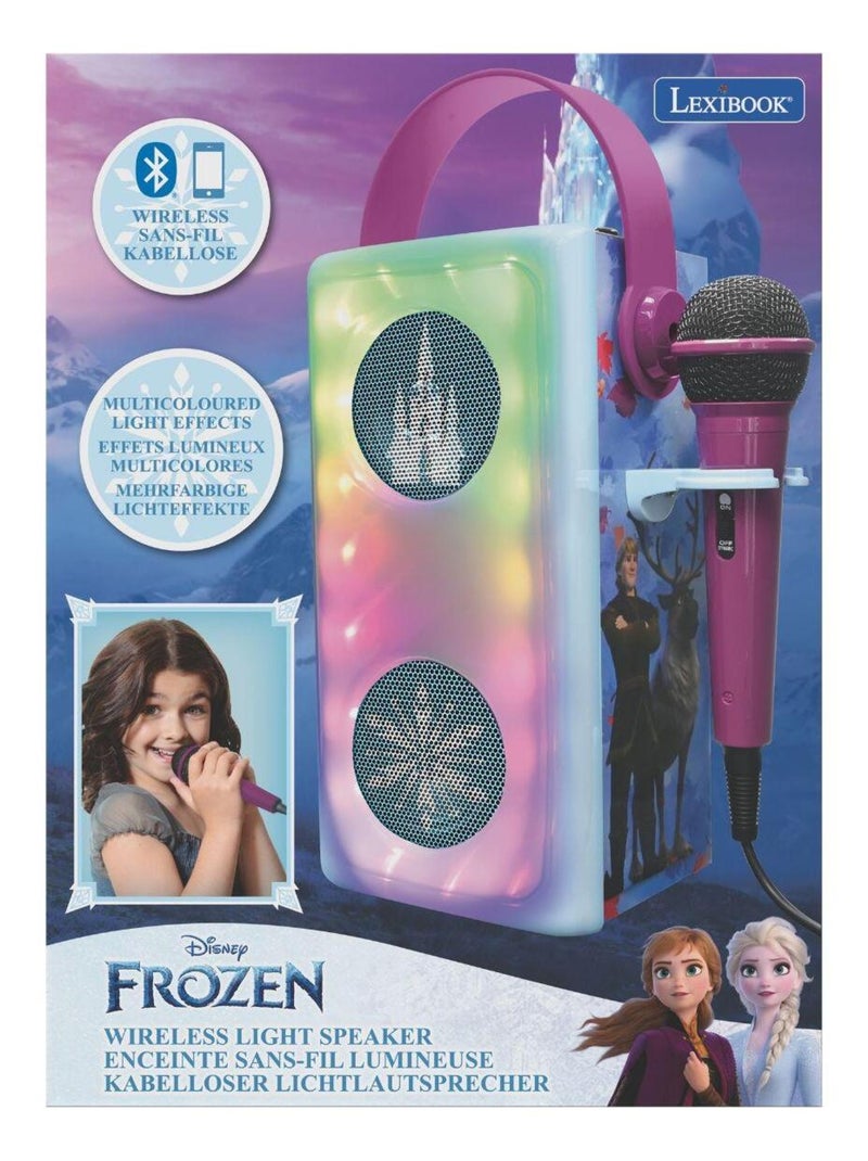 Frozen Luminoso Potente altoparlante Bluetooth® con microfono Blu - Kiabi
