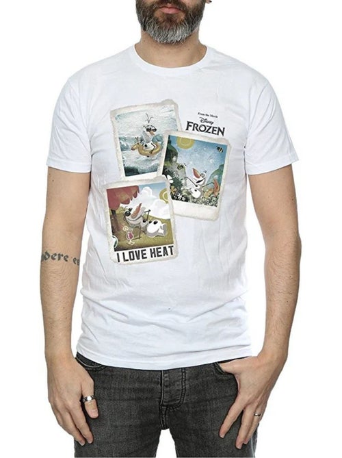 Frozen Maglietta Olaf Polaroid Uomo - Kiabi Frozen Maglietta Olaf Polaroid Uomo - Kiabi