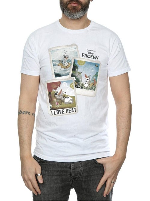 Frozen Maglietta Olaf Polaroid Uomo - Kiabi Frozen Maglietta Olaf Polaroid Uomo - Kiabi