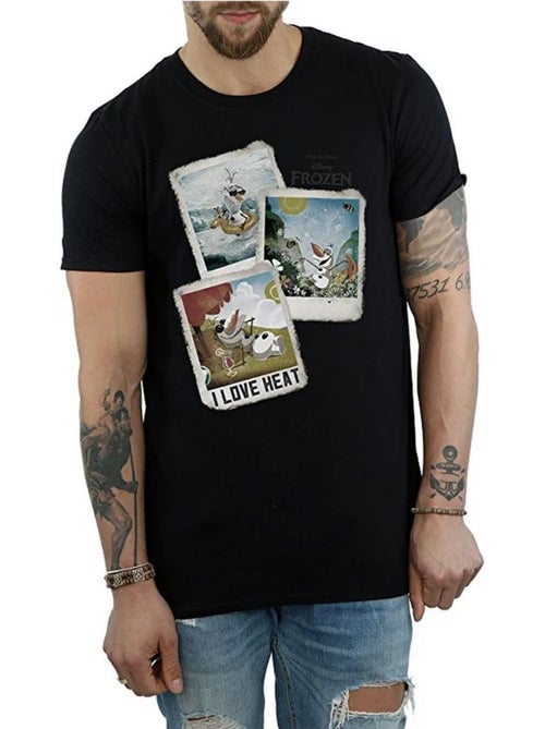 Frozen Maglietta Olaf Polaroid Uomo - Kiabi Frozen Maglietta Olaf Polaroid Uomo - Kiabi