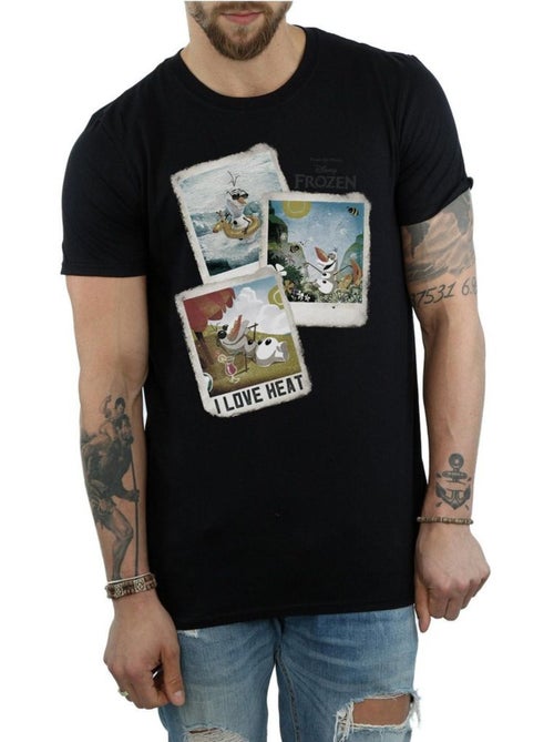 Frozen Maglietta Olaf Polaroid Uomo - Kiabi Frozen Maglietta Olaf Polaroid Uomo - Kiabi