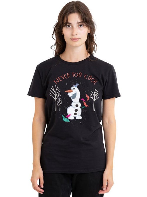 Frozen Never Too Cool Maglietta Olaf Adulto Unisex - Kiabi