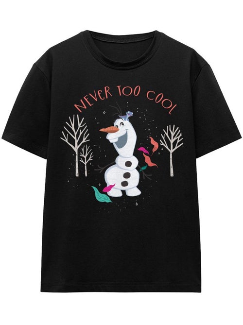 Frozen Never Too Cool Maglietta Olaf Adulto Unisex - Kiabi