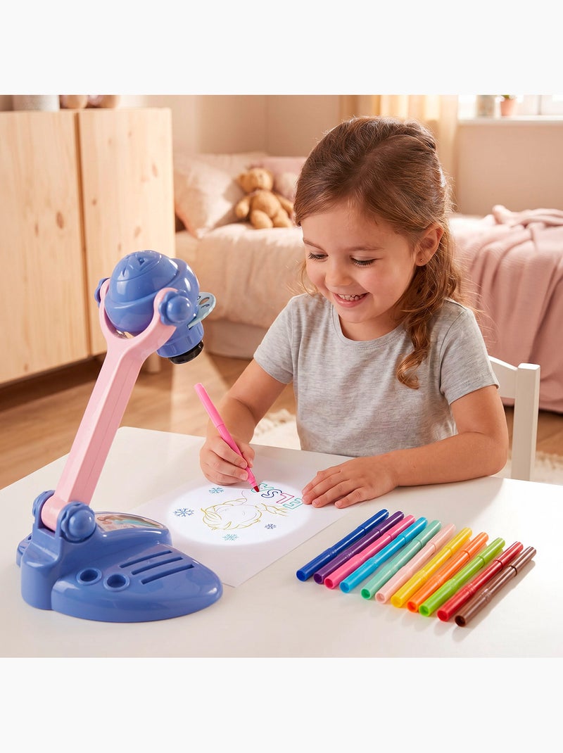 Frozen proiettore per disegni congelati +4 anni N/D - Kiabi