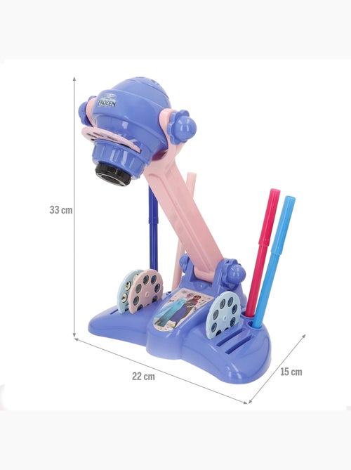 Frozen proiettore per disegni congelati +4 anni - Kiabi